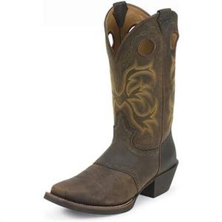 Justin Stampede Punchy Pull On Western Boot JWS2523
