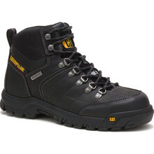 Cat Threshold Men's 6-inch Steel Toe Electrical Hazard Waterproof Work Boot