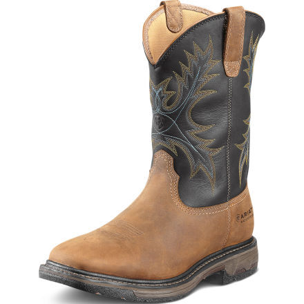 Ariat workhog on sale steel toe review