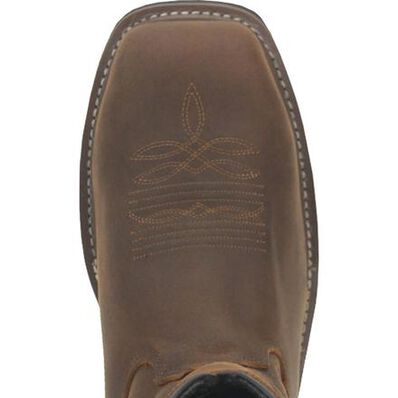Dan Post Joist Men's 11-inch Internal Metatarsal Composite Toe Electrical Hazard Western Work Boot, , large