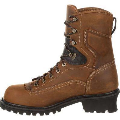 Rocky Sawblade 8" Composite Toe Waterproof Logger Work Boot, , large