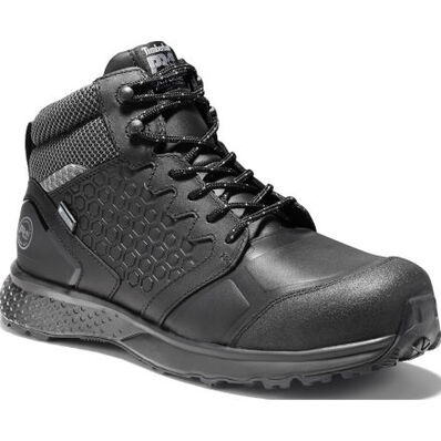Timberland PRO Reaxion Men's Composite Toe Electrical Hazard Waterproof Work Hiker, , large