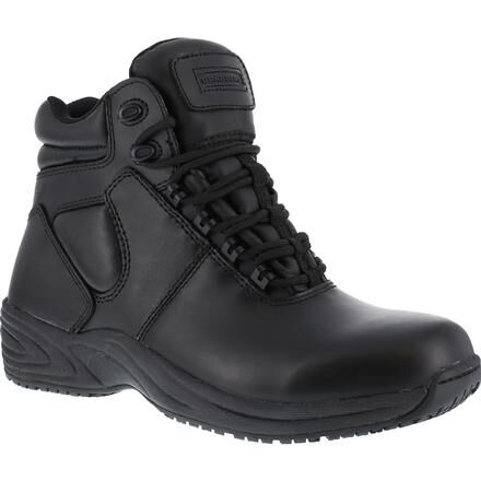 Grabbers Slip Resistant HiTop Hiker Work Shoe G1240