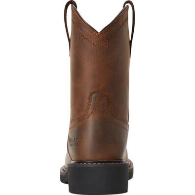 Ariat Fatbaby Women's Steel Toe Electrical Hazard Western Work Boot, , large