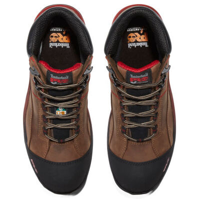Timberland PRO Bosshog Men's CSA Composite Toe Electrical Hazard Puncture Resistant Waterproof Work Boot, , large