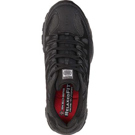 SKECHERS Work Relaxed Fit Cankton Steel Toe Work Athletic Shoe