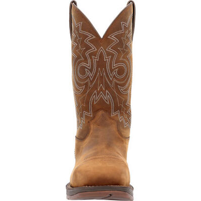 Durango® Rebel Work™ Steel Toe Waterproof Western Boot, , large