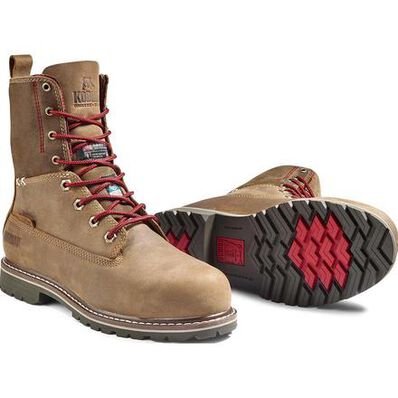 Kodiak Bralorne Women's 8-inch CSA Composite Toe Puncture-Resisting Insulated Waterproof Work Boot, , large