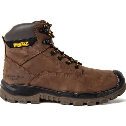 DEWALT Longview MT Men s 6 inch Internal Metatarsal Steel Toe Electrical Hazard Work Boot DXWP10035