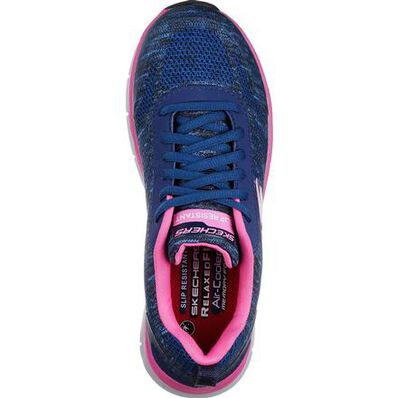 Skechers Work Relaxed Fit Comfort Flex Pro Women's Health Care Slip-Resistant Work Athletic Shoe, , large