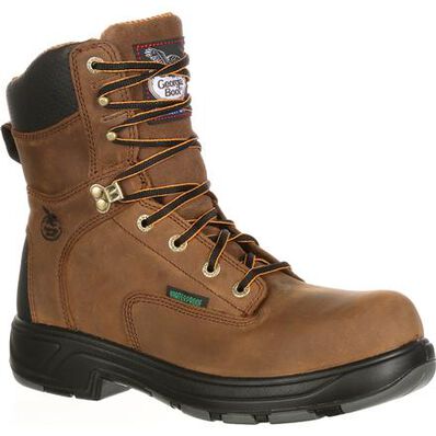 georgia flxpoint waterproof composite toe boot