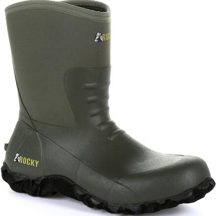 Rocky Core Chore Olive Rubber Outdoor Boot RKS0372