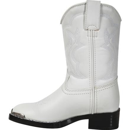 Durango Little Kid White Western Boots Style BT851