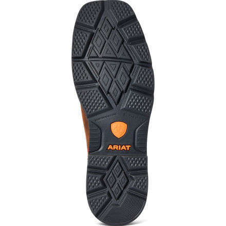 Ariat Groundbreaker Men s Steel Toe Pull On Western Work Boot