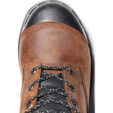 Timberland PRO Boondock HD Men's 8-inch Composite Toe Waterproof Logger Work Boot, , large