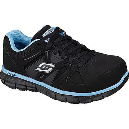 Skechers work men's synergy ekron alloy toe work shoe sale
