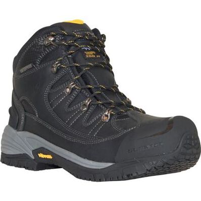 RefrigiWear Iron Hiker Composite Toe Waterproof 200g Insulated Work Hiker, , large