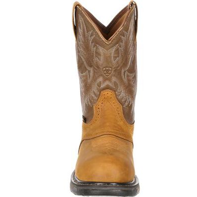 Ariat WorkHog Pull-On H2O Composite Toe Waterproof Work Boot, , large