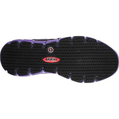 SKECHERS Work Telfin-Arterios Women's Alloy Toe Electrical Hazard Puncture-Resisting Athletic Work Shoe, , large