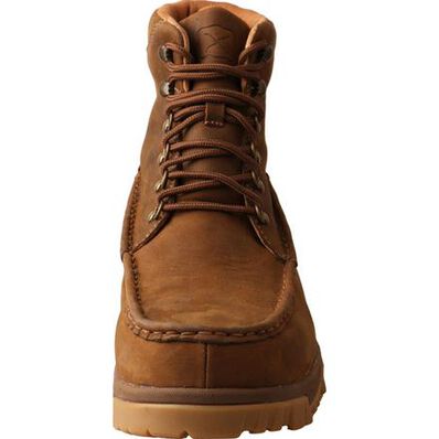Twisted X CellStretch Men's 6-Inch Moc Composite Toe Electrical Hazard Work Boot, , large