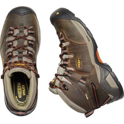 KEEN UTILITY® Detroit XT Men's Waterproof Electrical Hazard Work Hiker, , large