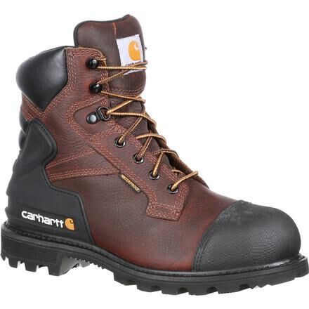 Men's steel toe on sale waterproof work boots