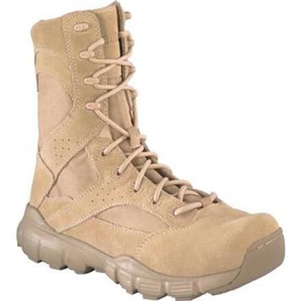 Reebok Dauntless Duty Boot with Side Zipper