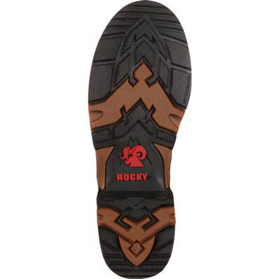 Rocky Women's Aztec Pull-On Work Boot, , large
