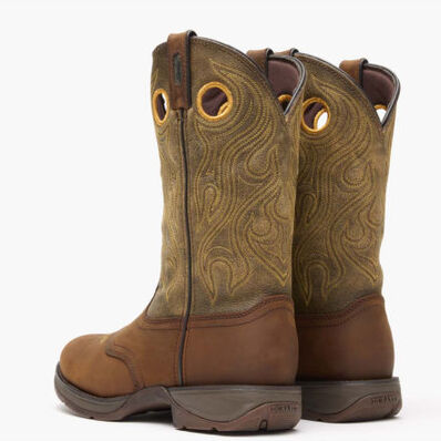 Rebel™ by Durango® Brown Saddle Western Boot, , large