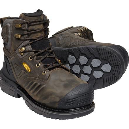 KEEN Utility Philadelphia Men s CSA Carbon Fiber Toe Internal Met Guard Waterproof Work Boot