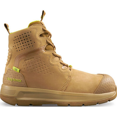HexArmor Xtend HD Men's 8-inch Composite Toe Electrical Hazard Zipper Work Boot, , large