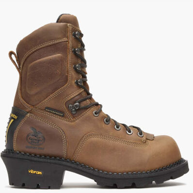 Georgia Boot Comfort Core Logger Composite Toe Waterproof Work Boot, , large