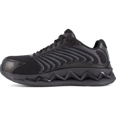 Reebok Zig Elusion Heritage Work Women's Composite Toe Static-Dissipative Athletic Shoe, , large