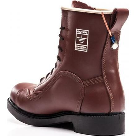 Steel Toe Conductive CSA PR Lineman s Boot Royer Rovak