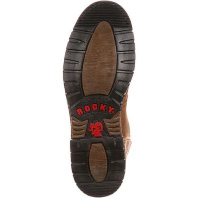 Rocky Original Ride Branson Saddle Roper Waterproof Western Boot, , large