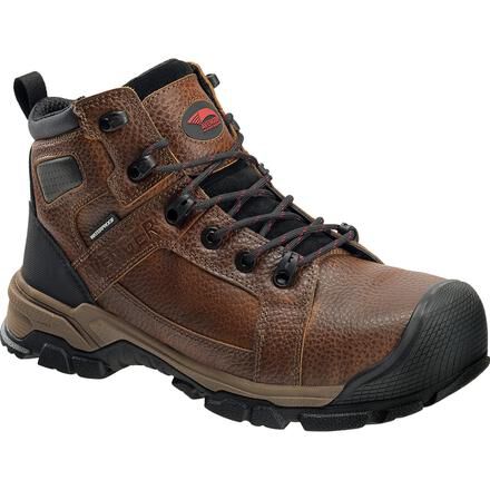 Durable waterproof outlet work boots