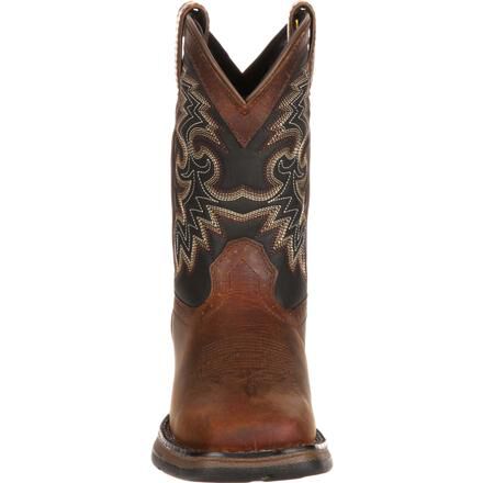 Toddler Black Tan Western Boots, LIL' DURANGO®: #DWBT048