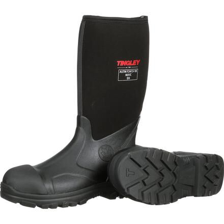 Buy the Tingley Badger Unisex 15 Inch Steel Toe Electrical Hazard