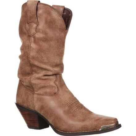 Crush by Durango Women s Slouch Western Boots. Slouch cowgirl boots with traditional style. DCRD175