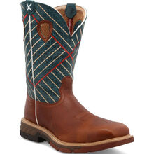 Twisted X CellStretch Men's 12-Inch Alloy Toe Electrical Hazard Western Work Boot