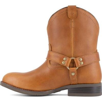 Frye Supply Harness Women's Steel Toe Electrical Hazard Pull-On Work Boot, , large