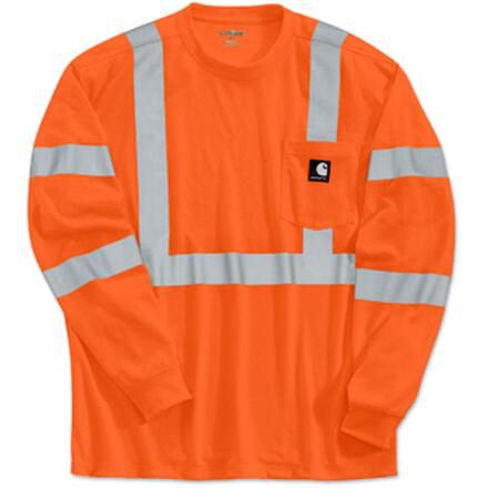 Carhartt high visibility long sleeve shirts deals