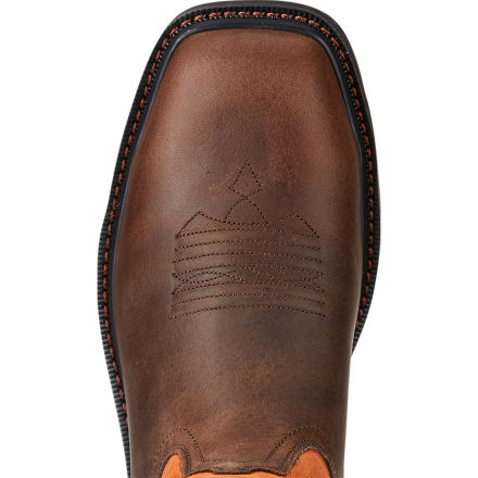 Ariat men's groundbreaker best sale pull on work boot