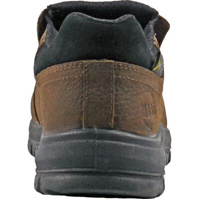 HOSS Worker Men's Internal Metatarsal Composite Toe Electrical Hazard Slip-On Work Oxford, , large