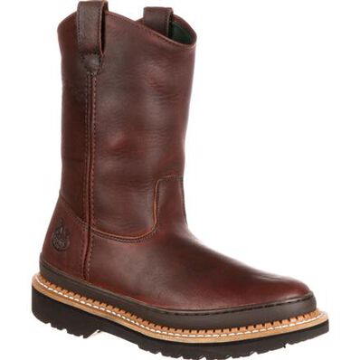 Georgia Giant Wellington Pull-On Work Boot, , large Georgia Giant Wellington Pull-On Work Boot, , large