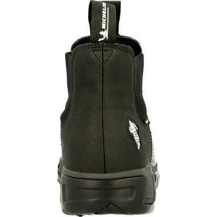 MICHELIN® HydroEdge Puncture Resistant Alloy Toe Waterproof Chelsea Work  Boot