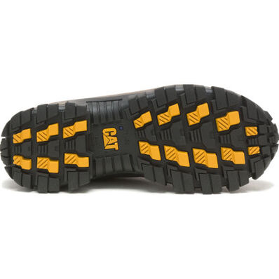 Cat Invader Men's Steel Toe Electrical Hazard Work Oxford, , large
