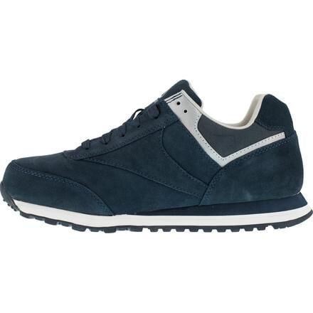 Reebok retro joggers in navy store