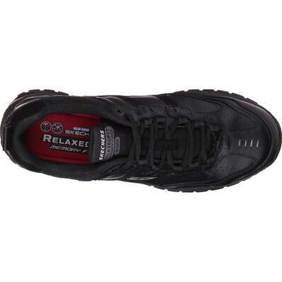 SKECHERS Work Soft Stride-Grinnel Men's Composite Toe Electrical Hazard Slip-Resistant Athletic Work Shoe, , large