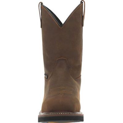 Dan Post Joist Men's 11-inch Internal Metatarsal Composite Toe Electrical Hazard Western Work Boot, , large